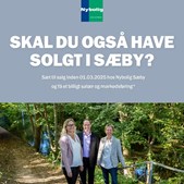 Nybolig Sæby A/S tilbyder fast lavt salær for boligsalg i Sæby