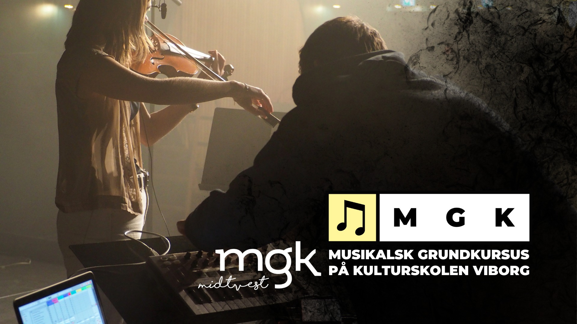 Bliv klar til en musikalsk karriere med MGK i Viborg