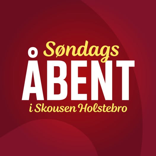 Skousen Holstebro holder søndagsåbent