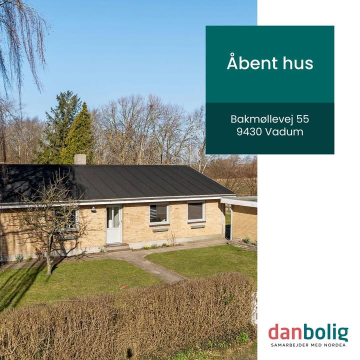 Danbolig Nørresundby inviterer til åbent hus med tilmelding på søndag