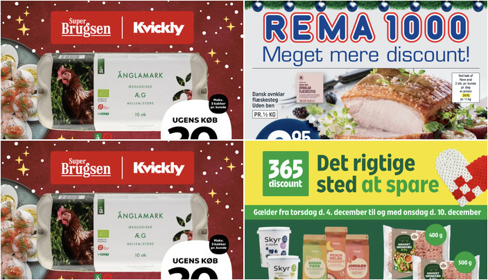 Appelsiner til 10 kr. og Santagata olivenolie til 70 kr. - Tjek de lokale dagligvaretilbud