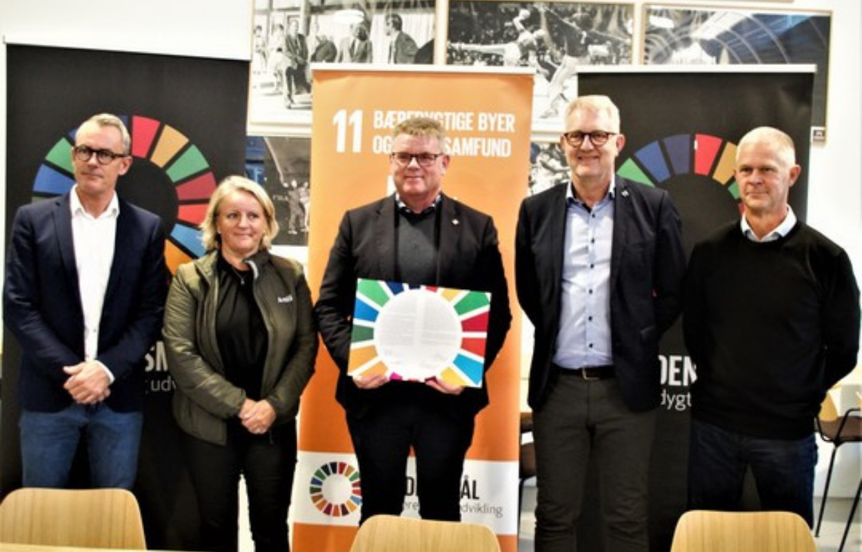 Unikt partnerskab om idrættens bæredygtighed netop indgået