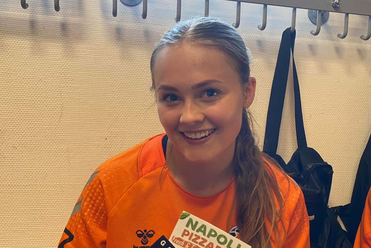 Hjortsmose imponerede da FC Silkeborg-piger hentede vanvittig sejr i varmen