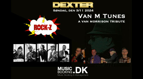 Unik dobbeltkoncert på Dexter: Hyldest til Roxette og Van Morrison