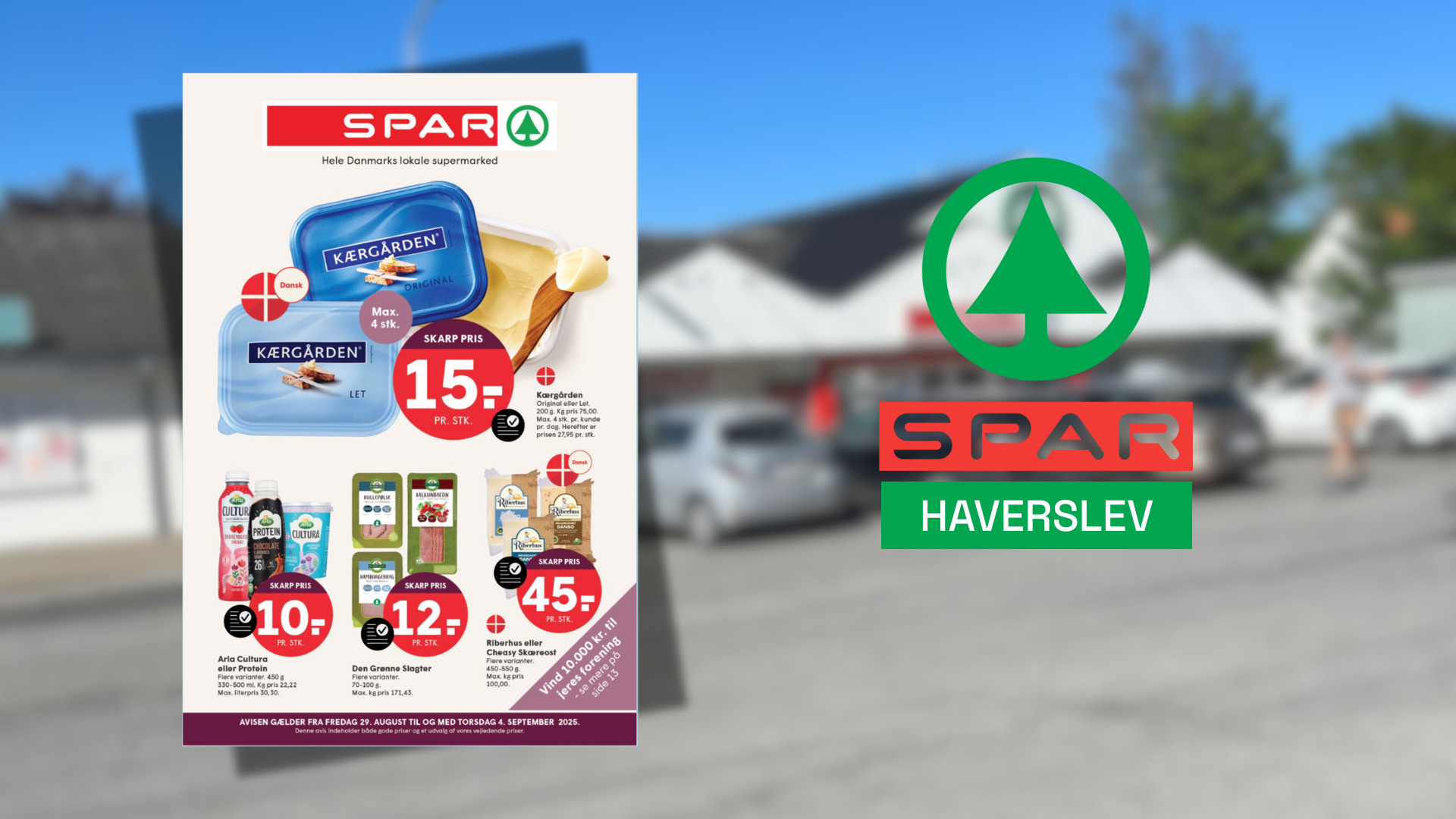 Ugens fantastiske tilbud hos Spar Haverslev