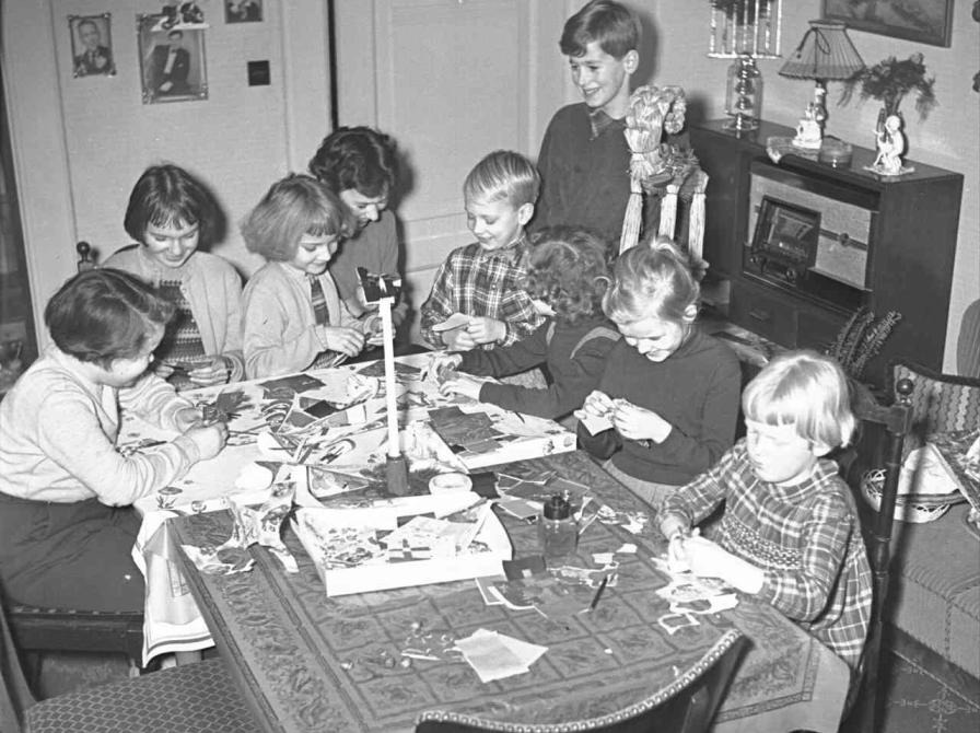 Juleklip og hygge for børn på HistorieAalborg