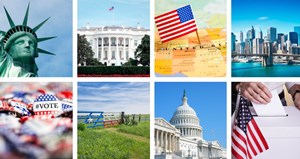 Analyseaften om USA's valgkamp i Kokkedal: Hvem indtager Det Hvide Hus?