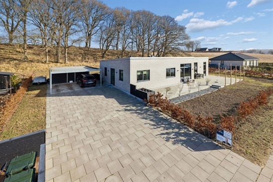 Netop kommet til salg: Porsbakkevej 4 en af Aunings dyreste adresser