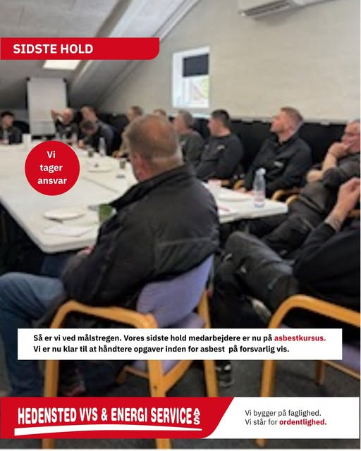 Hedensted VVS Service tilbyder partnerskab med fokus på sikkerhed og kvalitet
