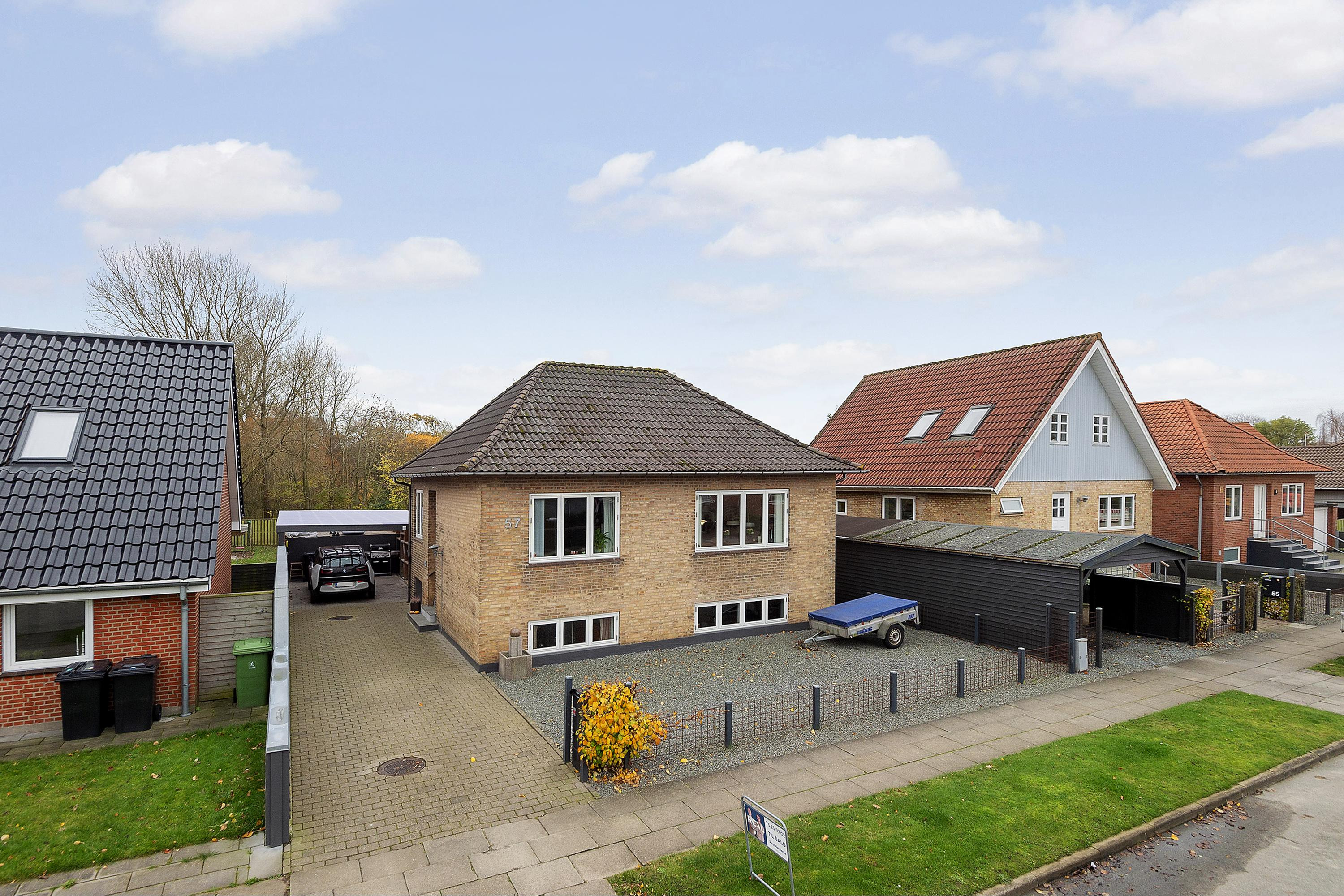 Lækkert byhus med kant, karakter og perfekt beliggenhed  Ribegade 57