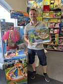KiDS Coolshop tilbyder glidebane med vandballoner til 69 kr