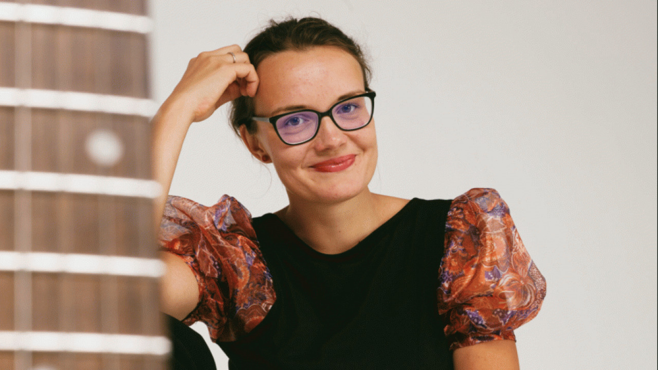 GuitarRama byder på en aften med Anna Regina Kalk