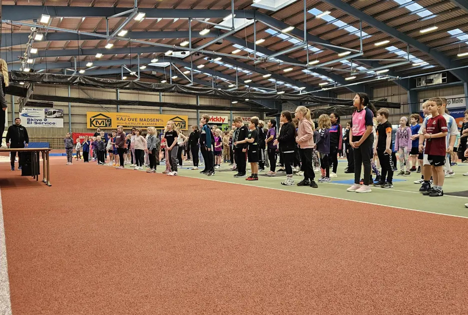 Skive Kommune blandt landets bedste til skoleidræt med femteplads i ny landsdækkende undersøgelse
