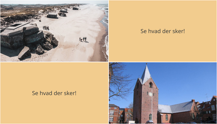 Udforsk historien eller nyd julestemningen i Ringkøbing den kommende uge