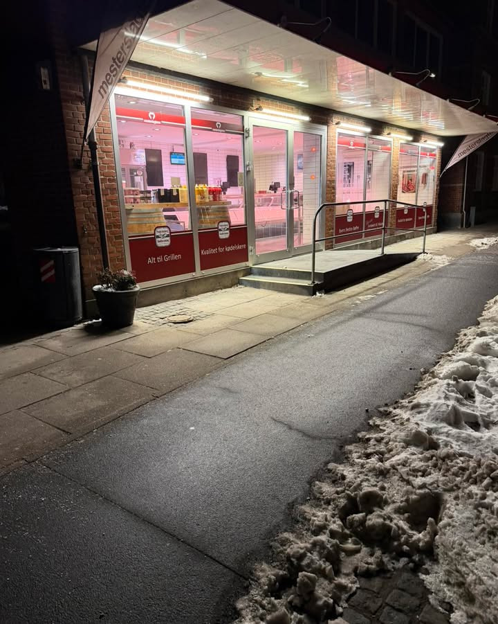 Frederiksberg Kødforsyning v/Christian Rytter Sørensen klar til weekenden i Randers med ribeye-tilbud