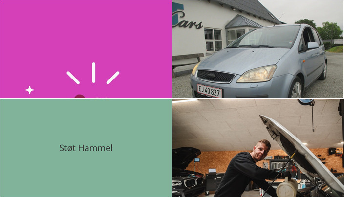 Nyt fra CENTER KIOSKEN , TT CARS ApS og Autotekniker Kim Skytthe