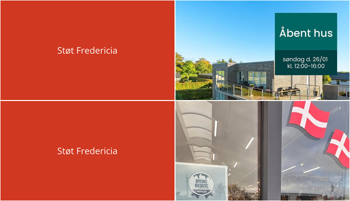 Nyt fra DANBOLIG Fredericia og Fredericia Isenkram