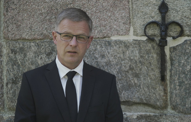 Det lille, nære lokalsamfund er kernen i Johns forretning