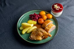 Mortensaftenmenu klar hos Frederiksberg Kødforsyning