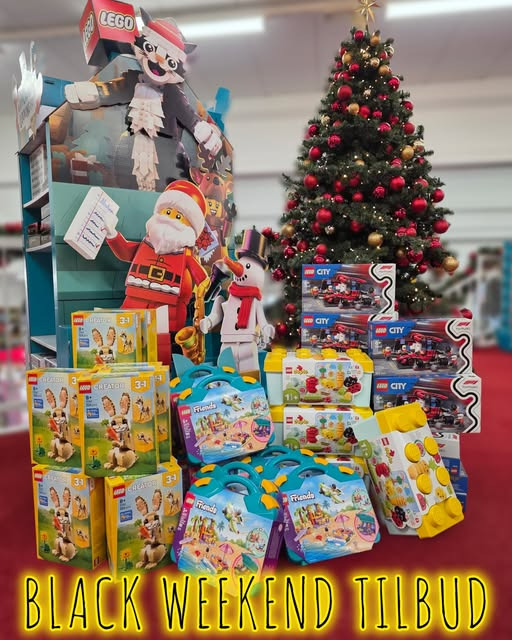 KiDS Coolshop annoncerer vilde tilbud på LEGO under Black Weekend i Frederikshavn
