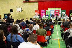 Vallensbæk Skolevalg: Moderaterne gør et stort indtryk på unge