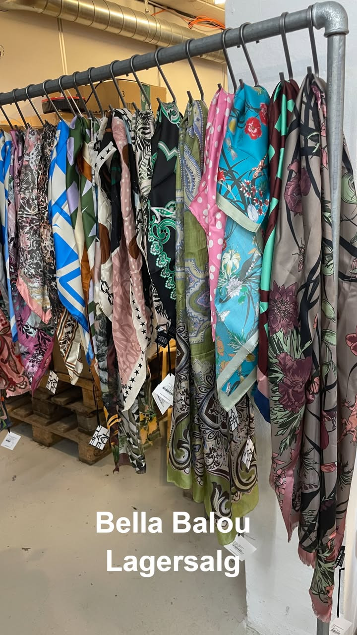 Lagerrydning med stil: Spar op til 80% på Bella Ballou hos Lagersalg.com i Holte