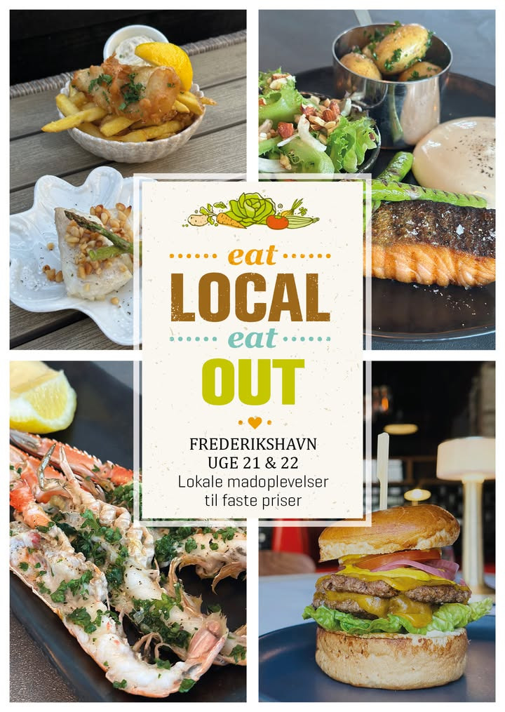 Restaurant Sæson tilbyder unikt Eat Local koncept i Frederikshavn indtil 31. maj