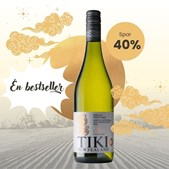 Fødselsdagskampagne i maj præsenterer bestselleren TIKI Single Vineyard Sauvignon Blanc fra New Zealand