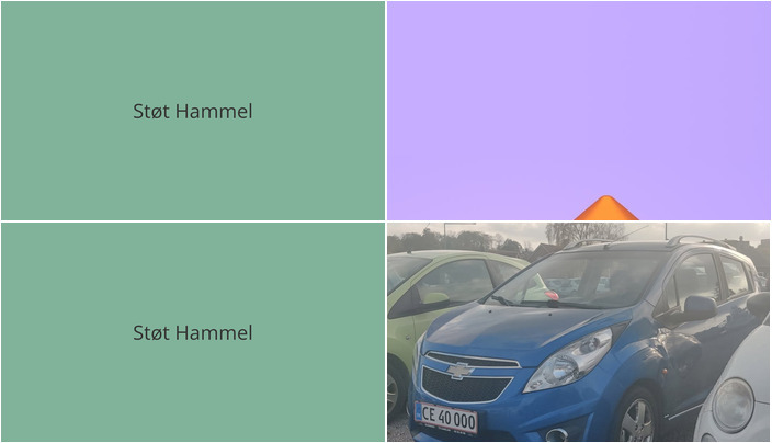 Nyt fra CENTER KIOSKEN  og TT CARS ApS