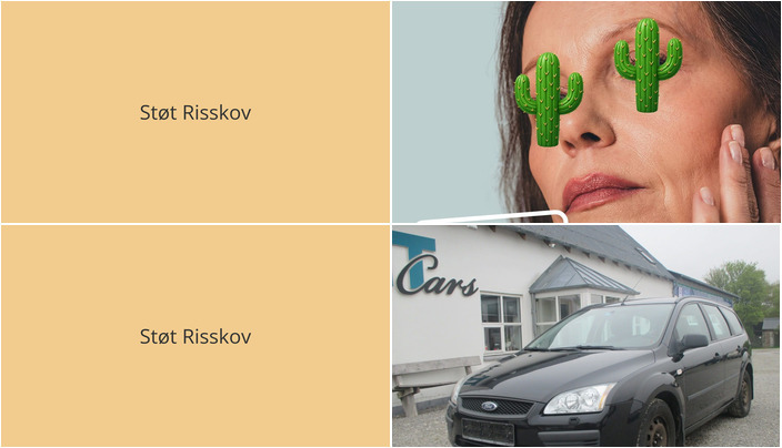 Nyt fra Vejlby Apotek, TT CARS ApS og NYTSYN Veri