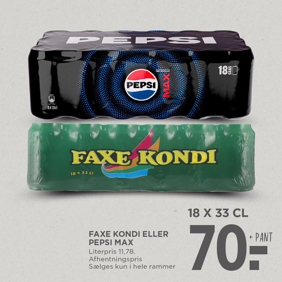 Meny Randers tilbyder Tistrup skæresot til 49,95 pr. stk. i september