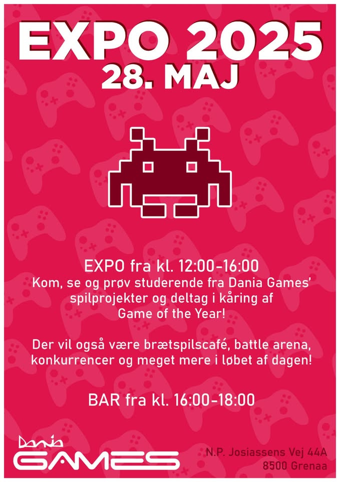 Dania Games inviterer til årlig EXPO i Grenaa