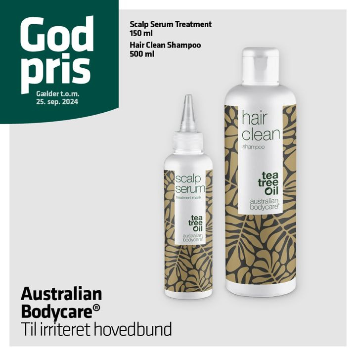 Ikast Apotek: Gode tilbud på kosttilskud og hudpleje til 25. september