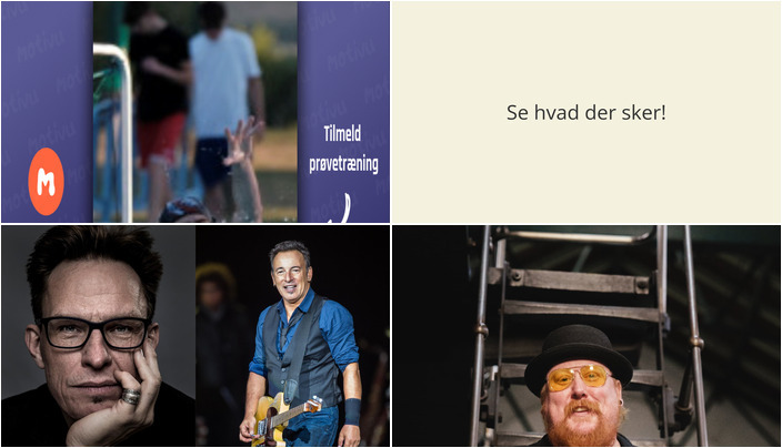 Ugens begivenheder i Jyllinge: Vandpolo, Springsteen-foredrag og koncert