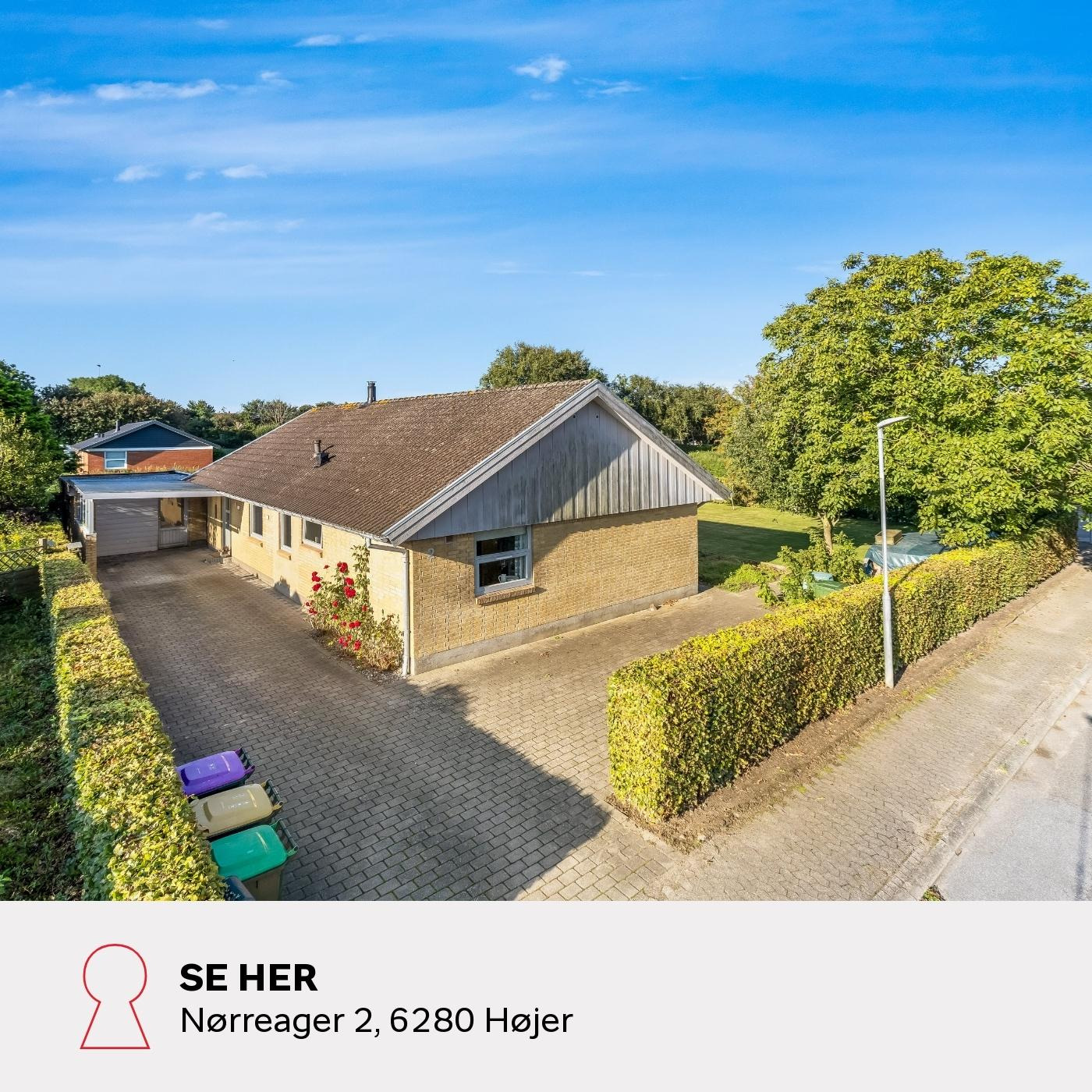 Home Tønder præsenterer velholdt villa i Højer til attraktiv pris