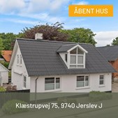 Mæglerhuset Brønderslev inviterer til åbent hus søndag 22. juni