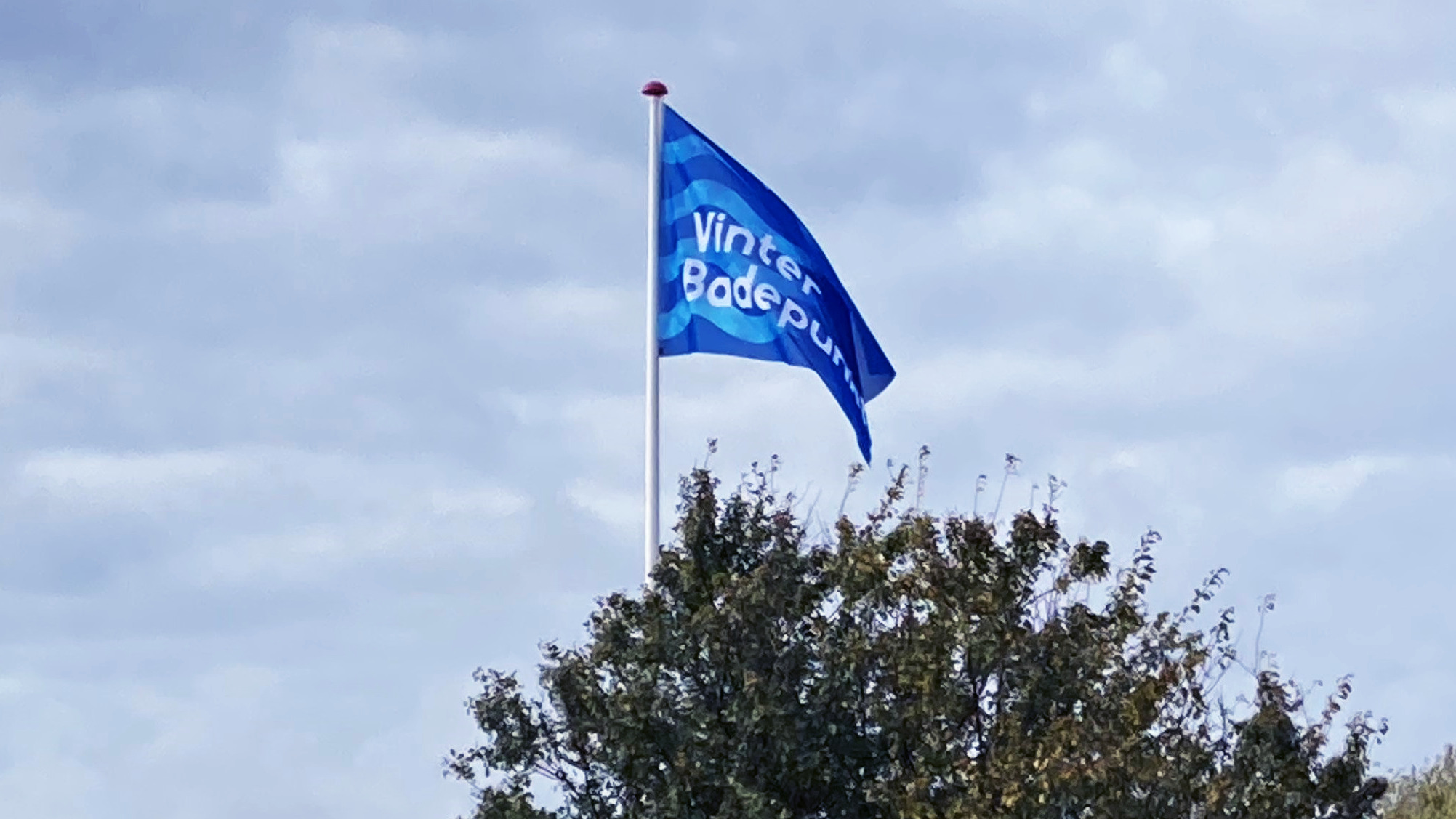 Udbyhøj er klar til vinterbadning