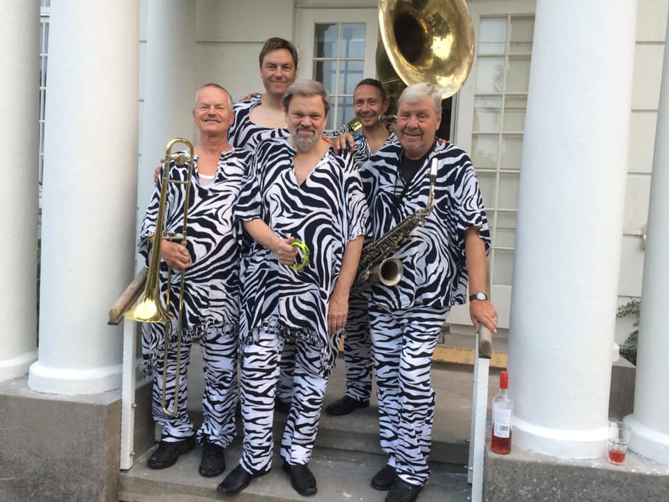Gladsaxe Jazzklub præsenterer Zebrass: En aften med swingende New Orleans funk