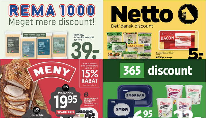 Få Coop smør til kun 6,95 kr. og hel and til 49 kr. hos dine lokale dagligvarebutikker