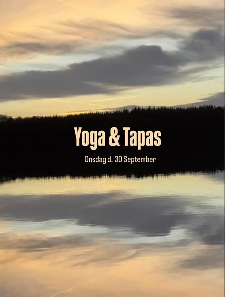 Ny Hattenæs inviterer til yoga og tapas den 30. september 2026