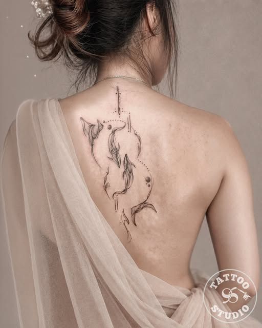 Tattoo Studio 96 Aarhus inviterer til booking med Stella for fine line-tatoveringer
