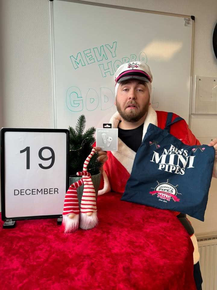 Vind præmien i Jonas' julekonkurrence hos MENY Hobro i aften