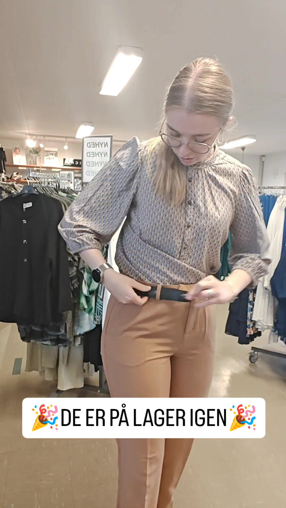 Elins Butik har elastikbælter tilbage på lager – sikr dig et i dag!