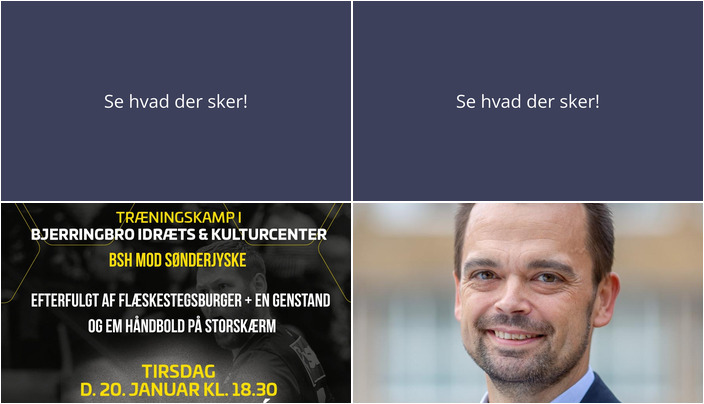 Håndboldaften og global sikkerhedspolitik: Oplev kommende arrangementer i Bjerringbro