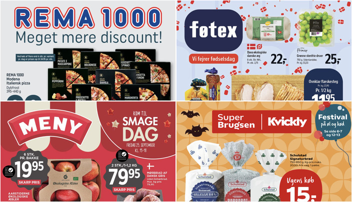 Gode lokale tilbud: Harboe sukkerfri sodavand til 3,65 kr. og økologiske bananer eller danske æbler til 20 kr.