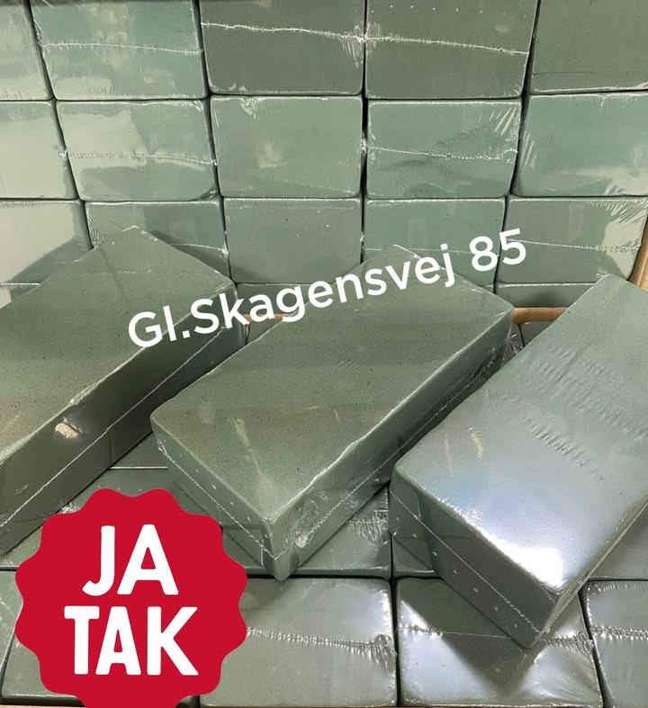 Meny Gl. Skagensvej tilbyder blomster-skum til kun 10 kr.