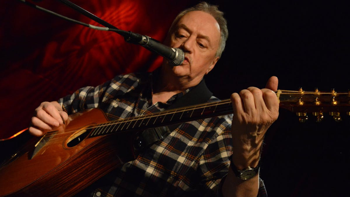 Fejr St. Patrick's Day med Seamus Cahill All Stars på Frederiksberg