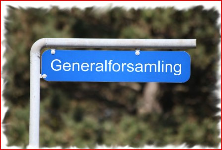 Generalforsamling og aktiehygge i Vestermarkens forsamlingshus