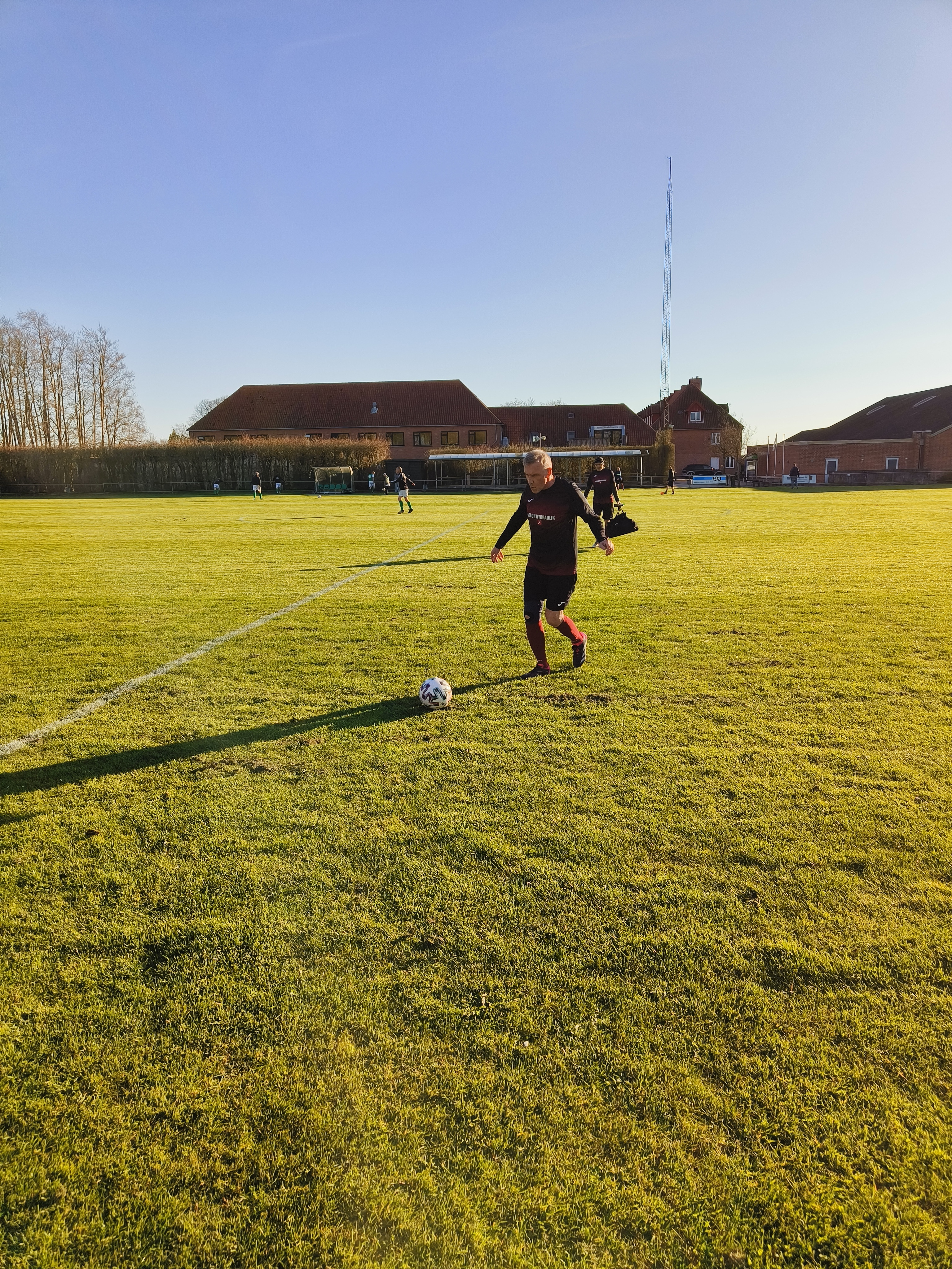 Rolige fødder og modgang for Rørbæk FC: "Vi skal være klar fra start"