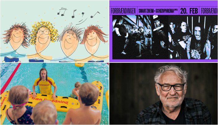 Oplevelser i Albertslund denne weekend: Musik, fællessang og livredning